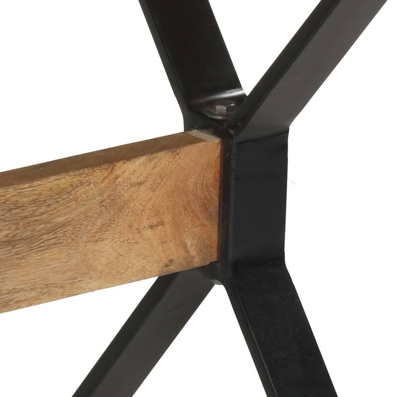 vidaXL Dining Table Wooden Dinner Bistro Table for Dining Room Kitchen Office