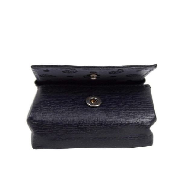 navy blue coin purse