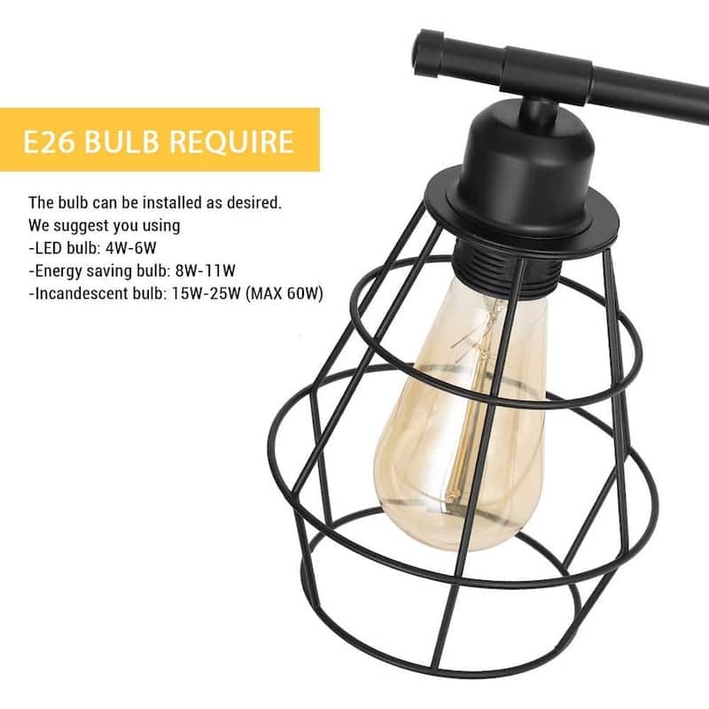 2-Light Bathroom Vanity Light