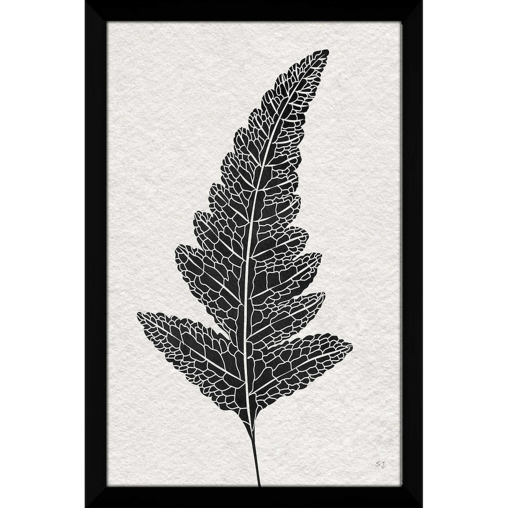 "Forest Fern I" by Susan Jill Print on Acrylic