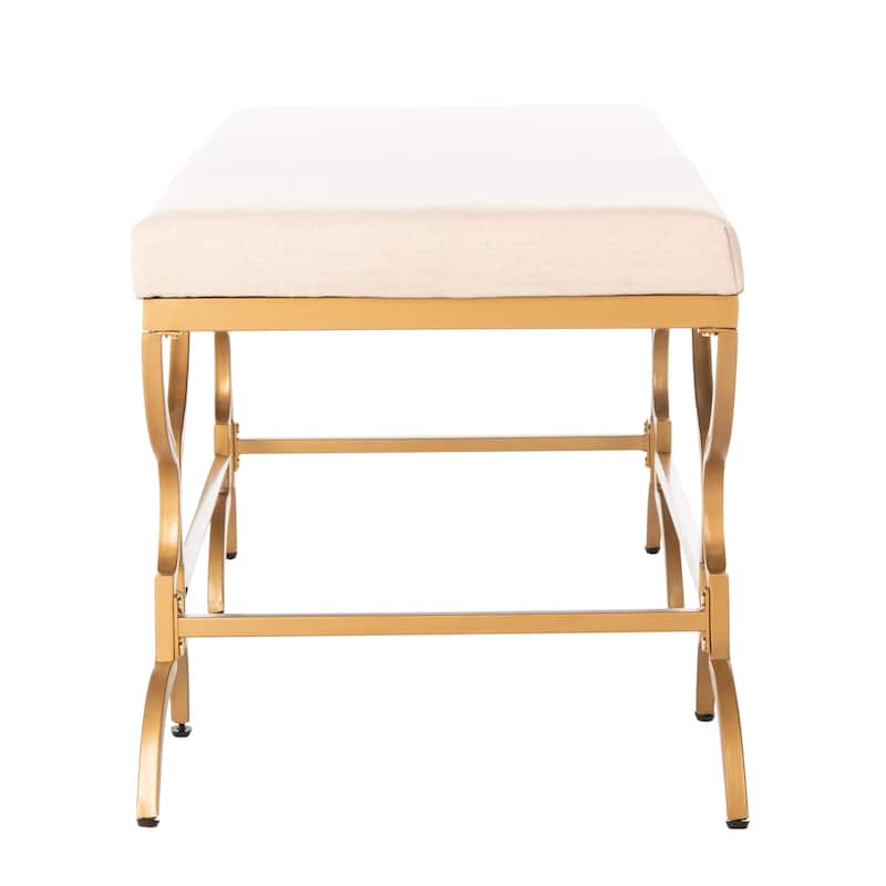 SAFAVIEH Ottilia 46-inch Bench - 46" x 18" x 18" - 46Wx18Dx18H