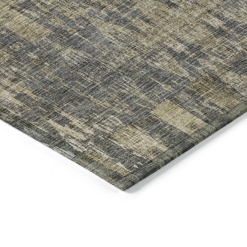 HomeRoots Moroccan Transitional Rectangle Outdoor Rug