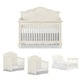 preview thumbnail 3 of 9, Evolur Aurora 5 in 1 Convertible Crib
