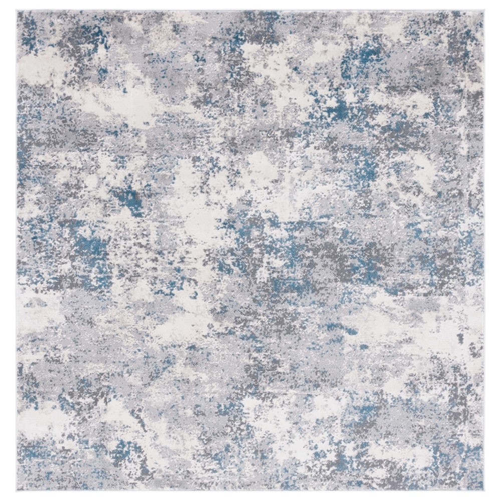 SAFAVIEH Lagoon Irmtraud Modern Abstract Polyester Area Rug