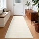 preview thumbnail 3 of 5, Modern Solid Area Rugs for Living Room Bedroom Washable Soft Low Pile Non-Slip Accent Rug Home Decor Rug
