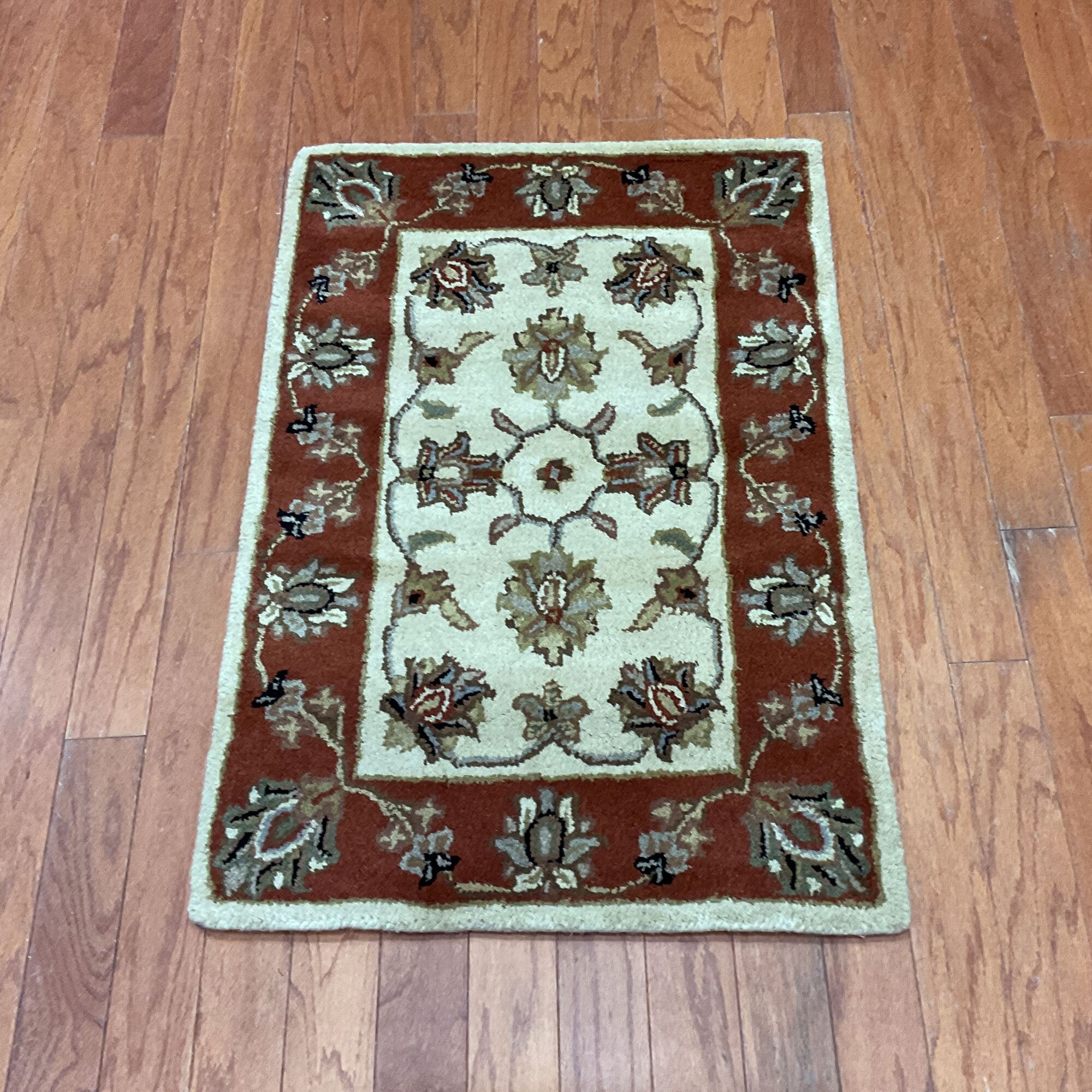 HERAT ORIENTAL 2' x 3' Handmade Mahal Wool Rug - 2' x 3'