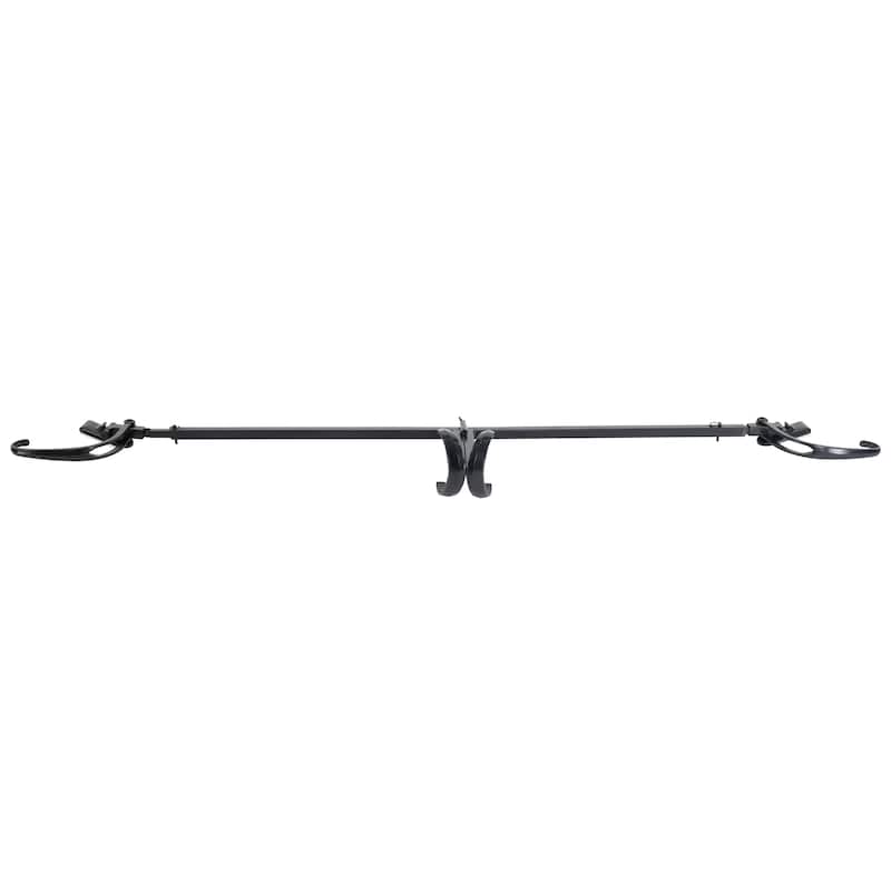 Garland Hanger - Double Door (52-82 Inch Doors) (Brown)