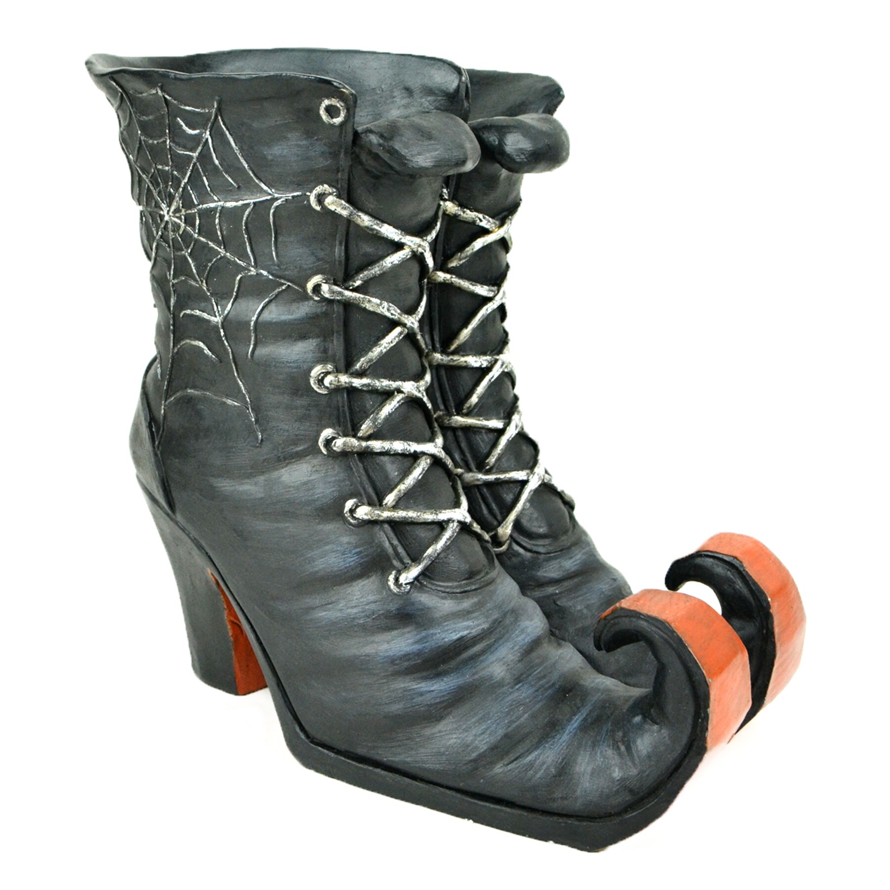 black witch boots