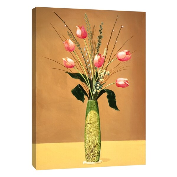 PTM Images 9-105329 PTM Canvas Collection 10" x 8" - "Perfect Arrangement II" Giclee Flowers Art Print on Canvas