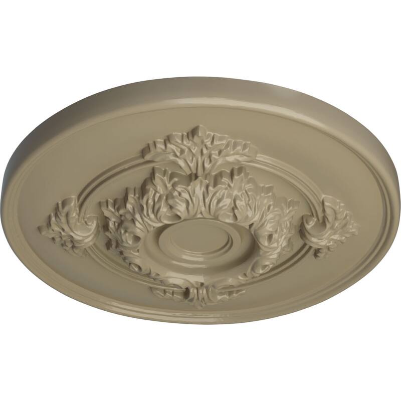 13 3/4"OD x 1"P Monique Ceiling Medallion
