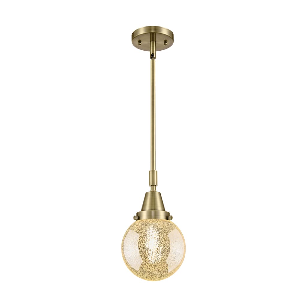 Innovations Lighting 447-1S-11-6 Beacon Pendant Beacon 6" Wide Mini