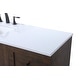 preview thumbnail 2 of 9, Elegant Lighting VF2860 Soma 60" Free Standing Single Basin Vanity Set