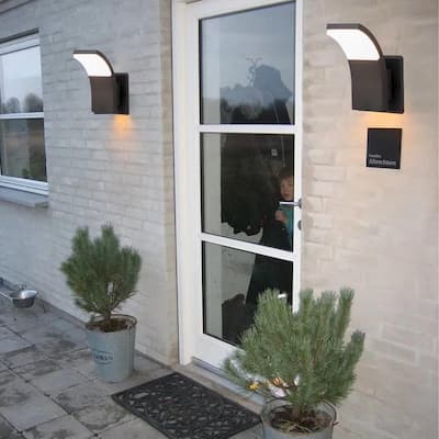 Lights Outdoor Wall Light with Motion Sensor LED Wall Mount Lamp LED Exterior Wall Sconce