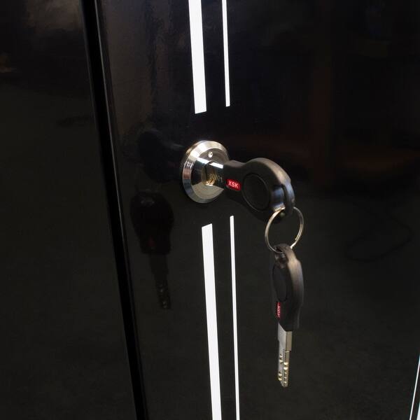 Shop American Furniture Classics Model 9518ds Durable Steel 18 Gun Metal Security Cabinet Overstock 30578529