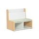 preview thumbnail 6 of 13, Reading Nook with Padded Bench - Greenguard Gold Certified