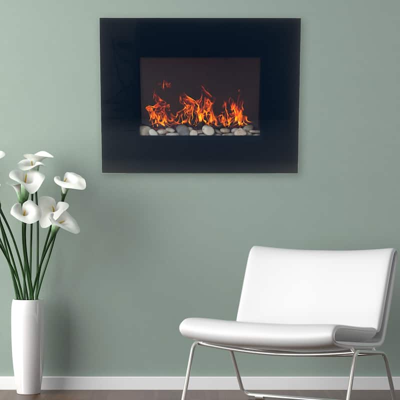 26-Inch Wall Mounted Electric Fireplace by Northwest