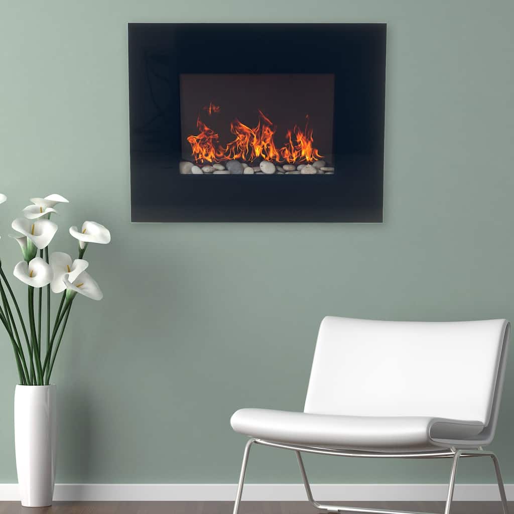 26-Inch Wall Mounted Electric Fireplace by Northwest