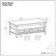 preview thumbnail 31 of 76, WYNDENHALL Norfolk Wood Transitional Coffee Table - 48 Inches wide