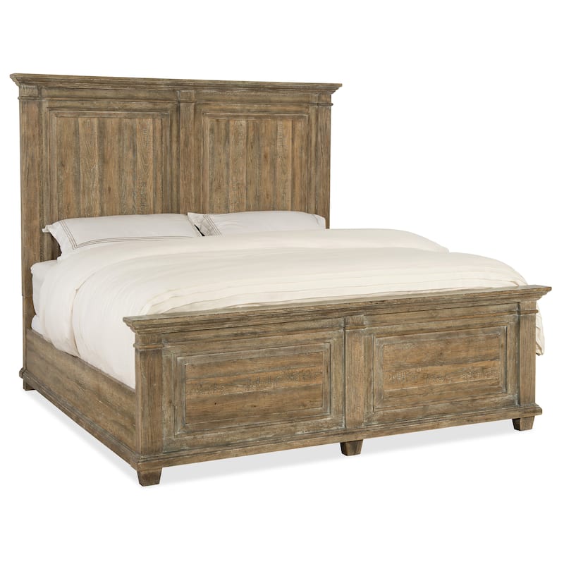 Boheme Laurier King Panel Bed