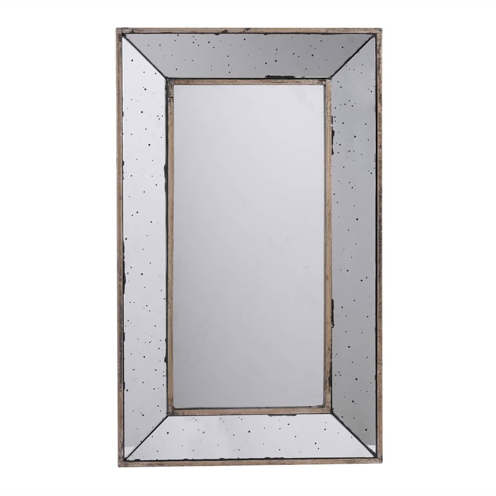 Traditional Rectangle Wall Mirror or Decorative Tray
