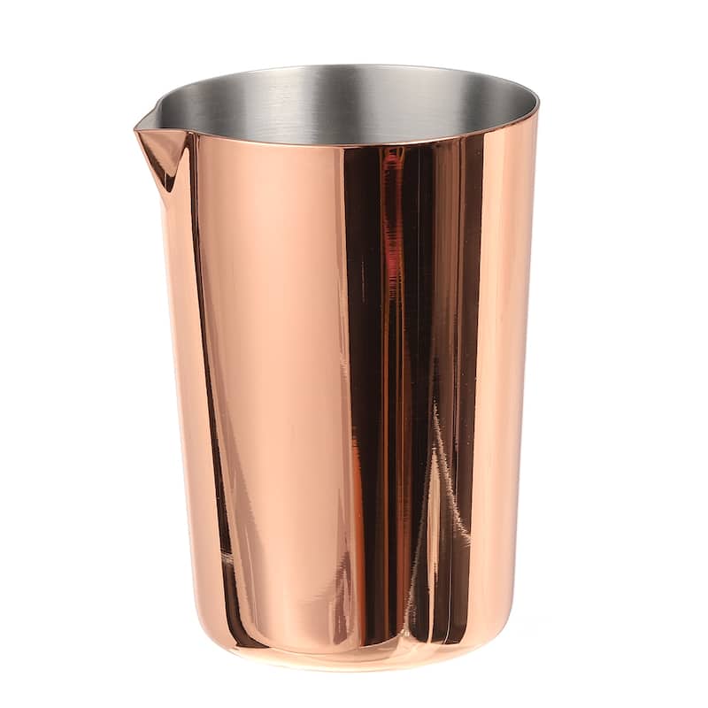 Stainless Steel Cocktail Mixing Glass 17oz/500ml Cocktail Mixing Cups