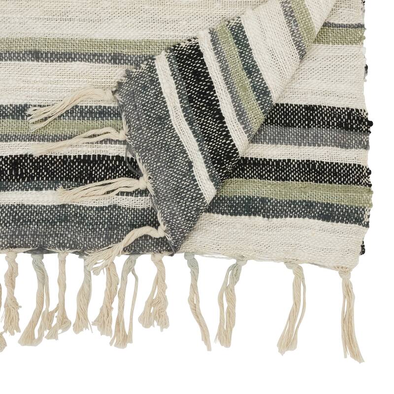 Bohemian Bliss Striped Table Runner - 16"x72"