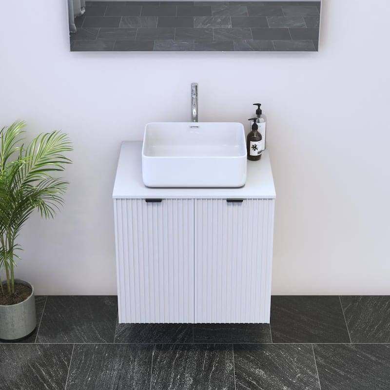 Nicole 2D 60 Floating Bathroom Vanity (24" Width)