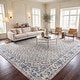 preview thumbnail 5 of 54, SAFAVIEH Brentwood Dile Oriental Damask Trellis Rug
