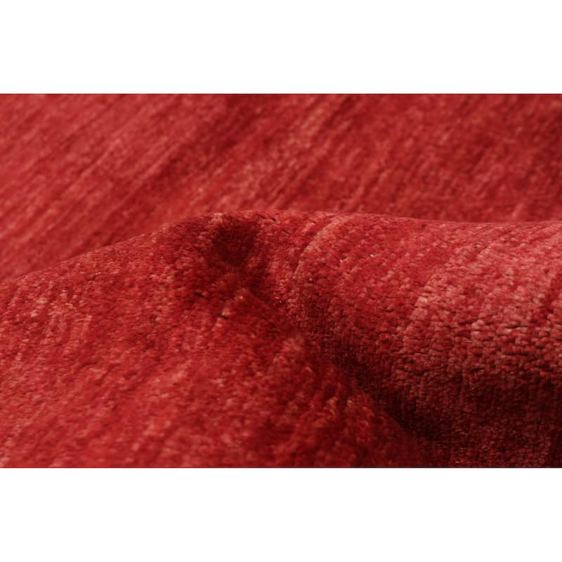 Pak Finest Gabbeh Red Rug 3'2" x 4'8" - 3'2 x 4'8