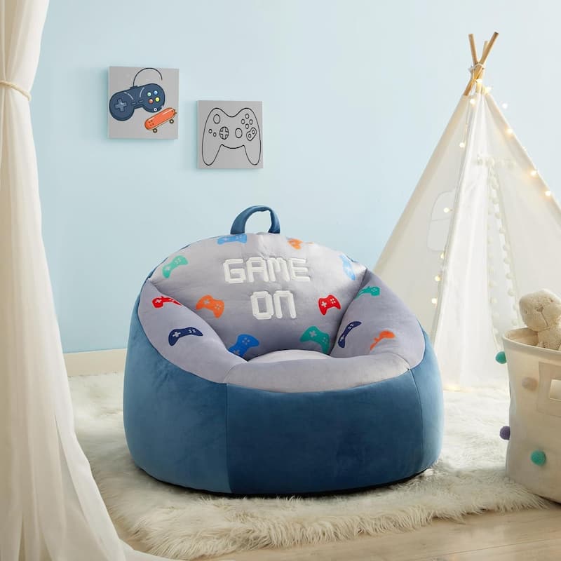 Heritage Kids Squishy Character Bean Bag Chair for Kids