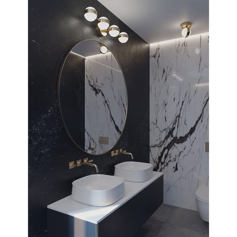 AFX VRNV3007LAJUD Verona 4 Light 30" Wide LED Vanity Light