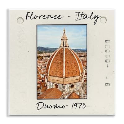 Stupell Florence Italy Travel View Wall Plaque Art Design By Val Rhodes