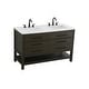 preview thumbnail 128 of 157, Sterling Double Bathroom Vanity