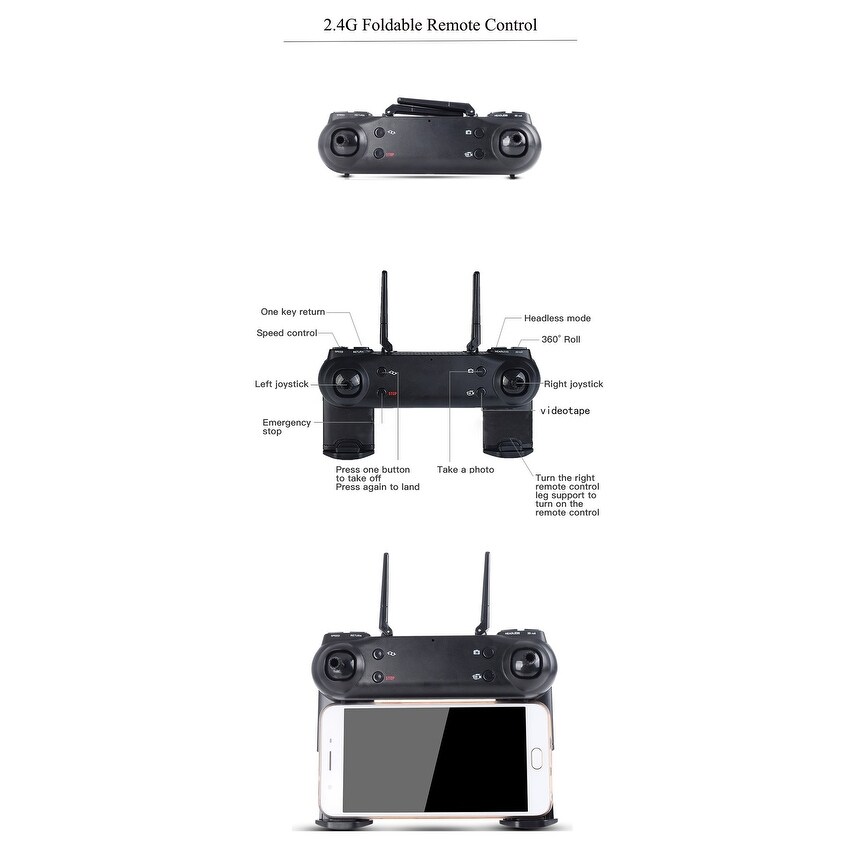 mini drone 720p