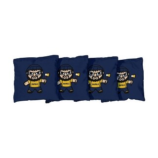 Northern Arizona University Lumberjacks Tokyodachi Blue Cornhole Bags