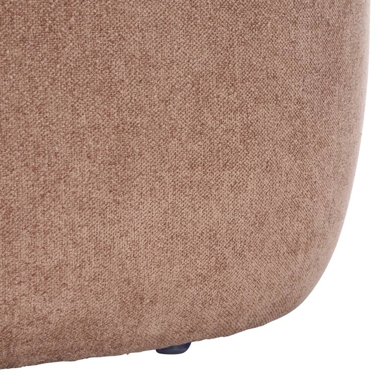 SAFAVIEH Regut Ottoman (Fully Assembled)