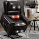 Option Antique Brown - Faux Leather