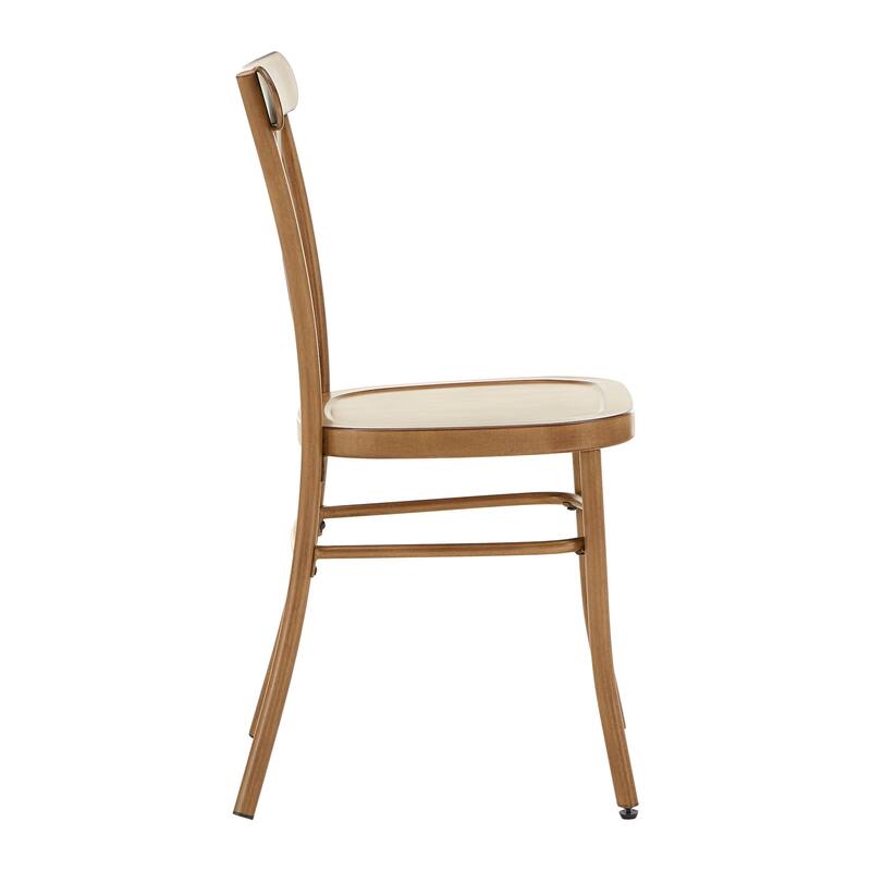 Pompey Metal Dining Chairs (Set of 2) by iNSPIRE Q Classic