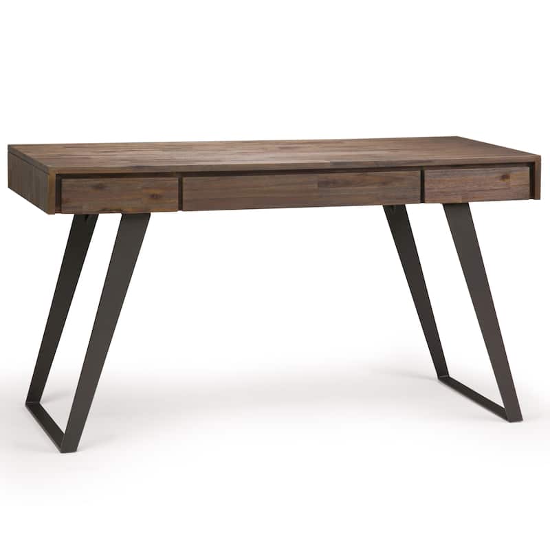 WYNDENHALL Mitchell Modern Industrial 54 inch Wide Desk