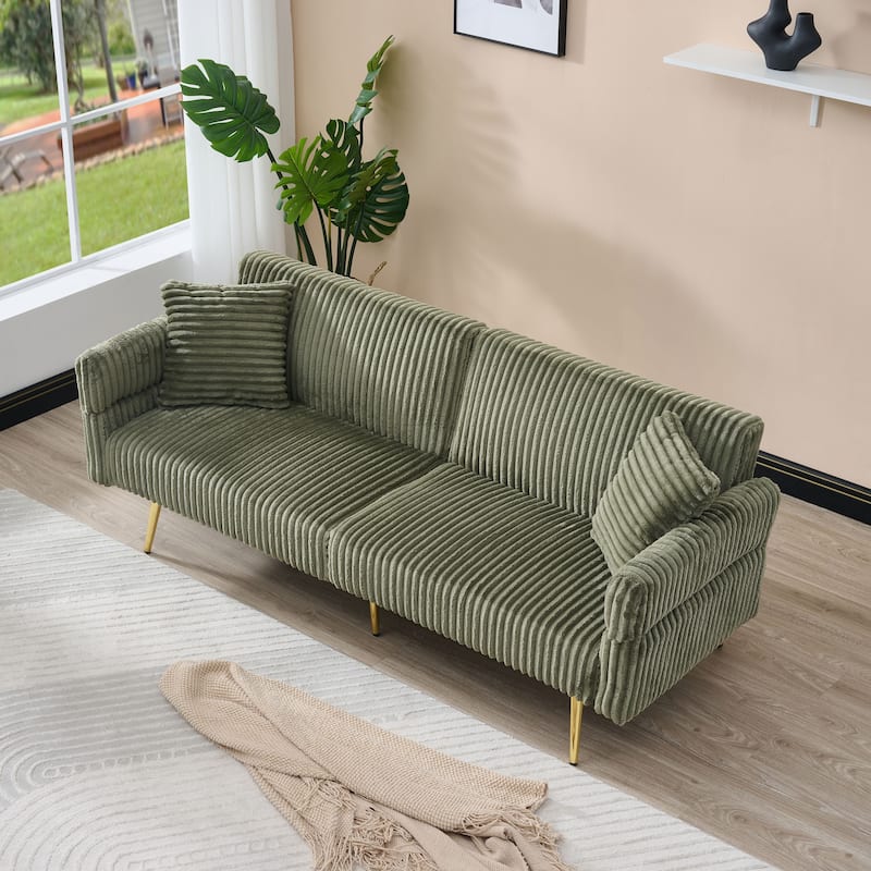 Luxury Sleeper Sofa Bed with Soft Cushion - Ultimate Comfort for Your Home