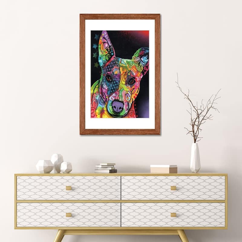 iCanvas "Roxy" by Dean Russo
