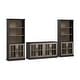 preview thumbnail 4 of 7, Westbrook 60W TV Stand for 75 Inch TV and Bookcases by Bush Furniture