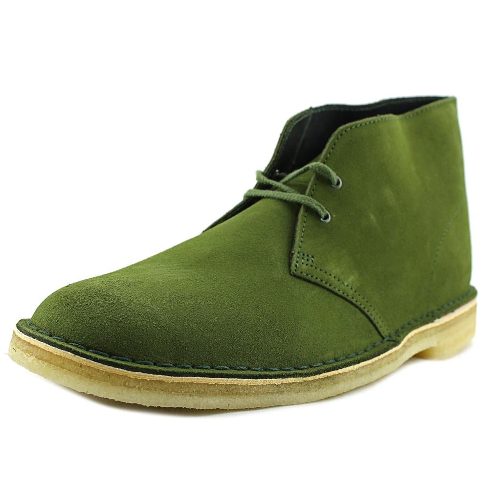 green clarks desert boots