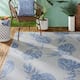 Option Silver/Blue