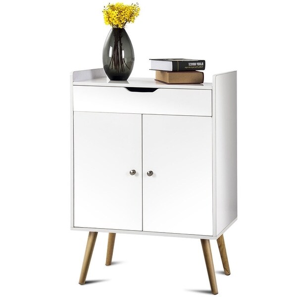Shop Mid-Century Modern Style Sideboard Buffet Storage ...