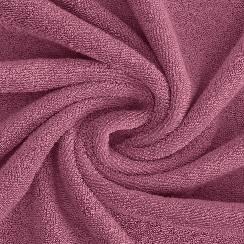 Luxurious Absorbent 650 GSM Combed Cotton 6-piece Towel Set
