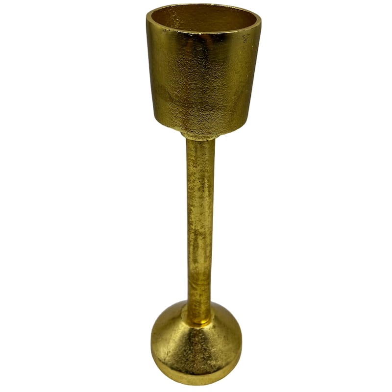 Decorative Handmade Aluminum Modern Candle holder Set of 2