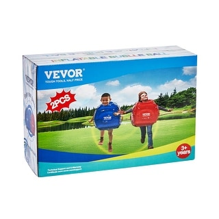 VEVOR Inflatable Bumper Balls 2-Pack, for Child Outdoor Team Gaming Play