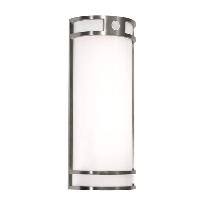 AFX ELTW0718LAJD1 Elston 18" Tall LED Outdoor Wall Sconce with - Brushed Aluminum