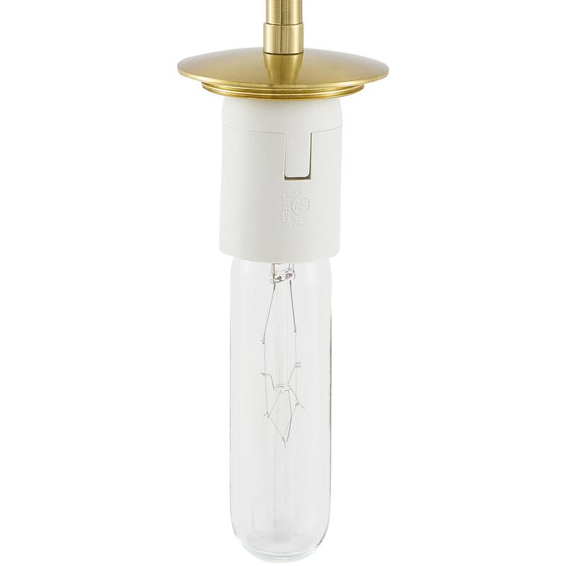 Livabliss Redon Modern Pendant - 8"L x 8"W x 11"H